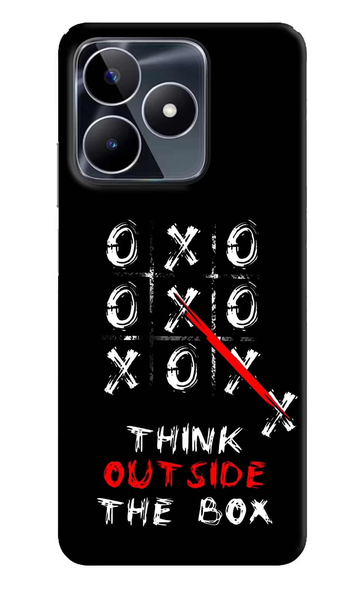 Think out of the BOX Realme Narzo N53 Back Cover