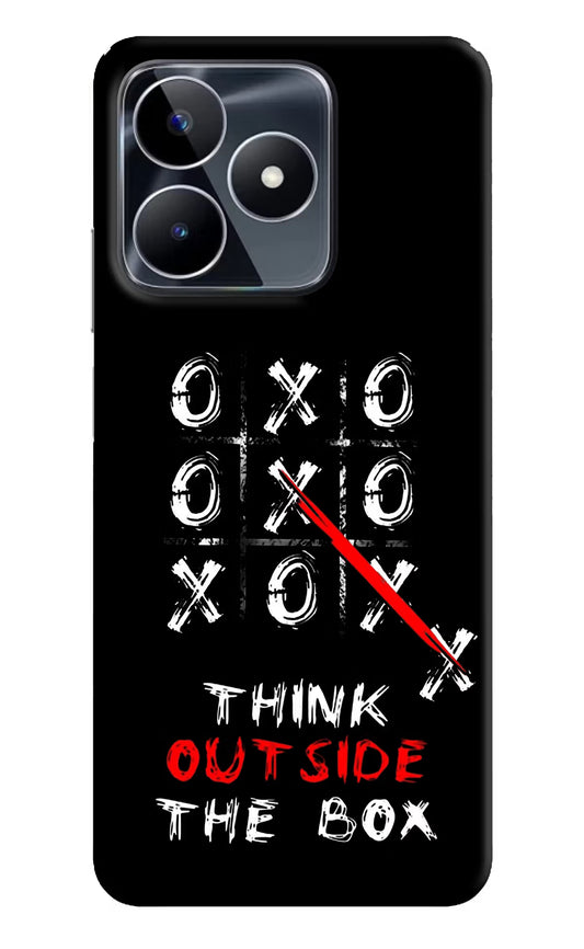 Think out of the BOX Realme Narzo N53 Back Cover