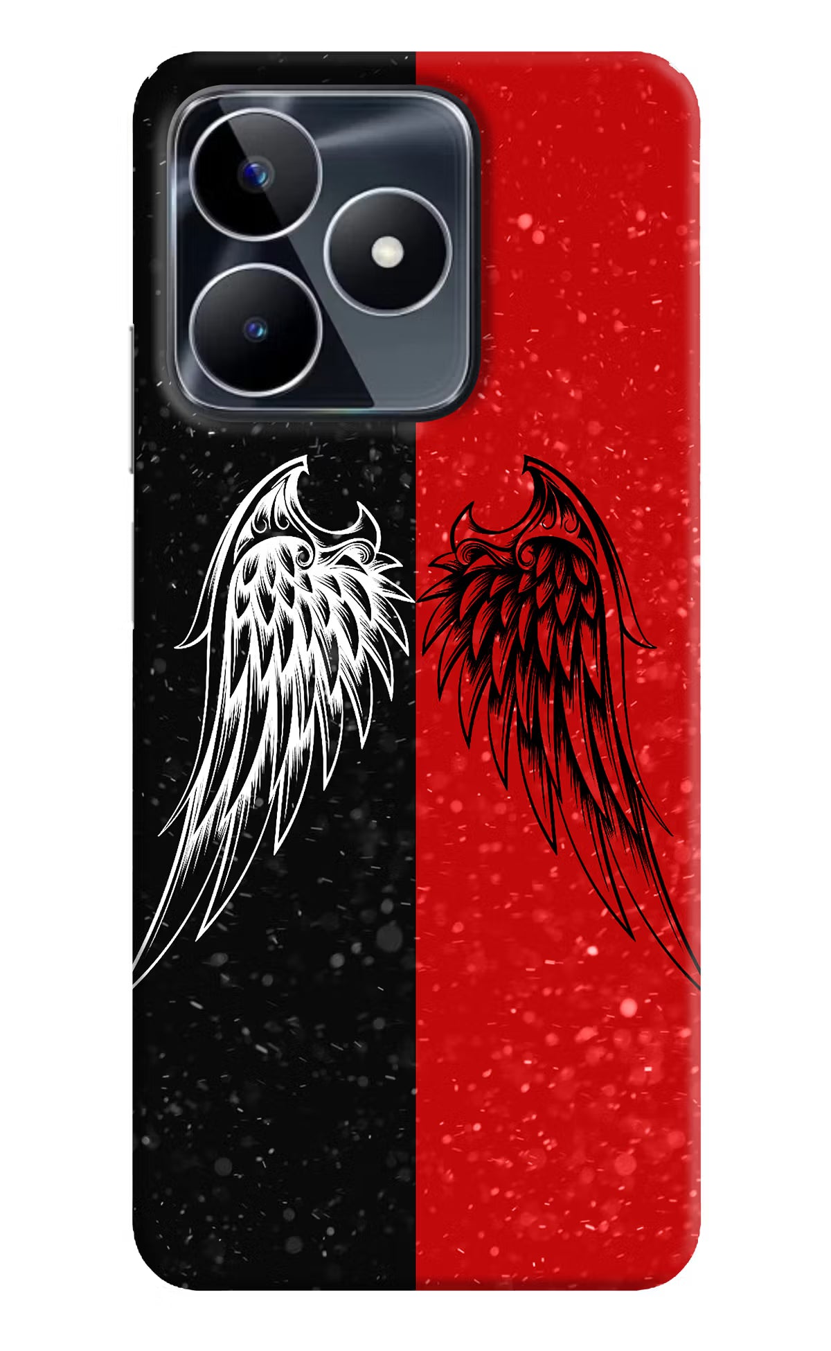 Wings Realme Narzo N53 Back Cover