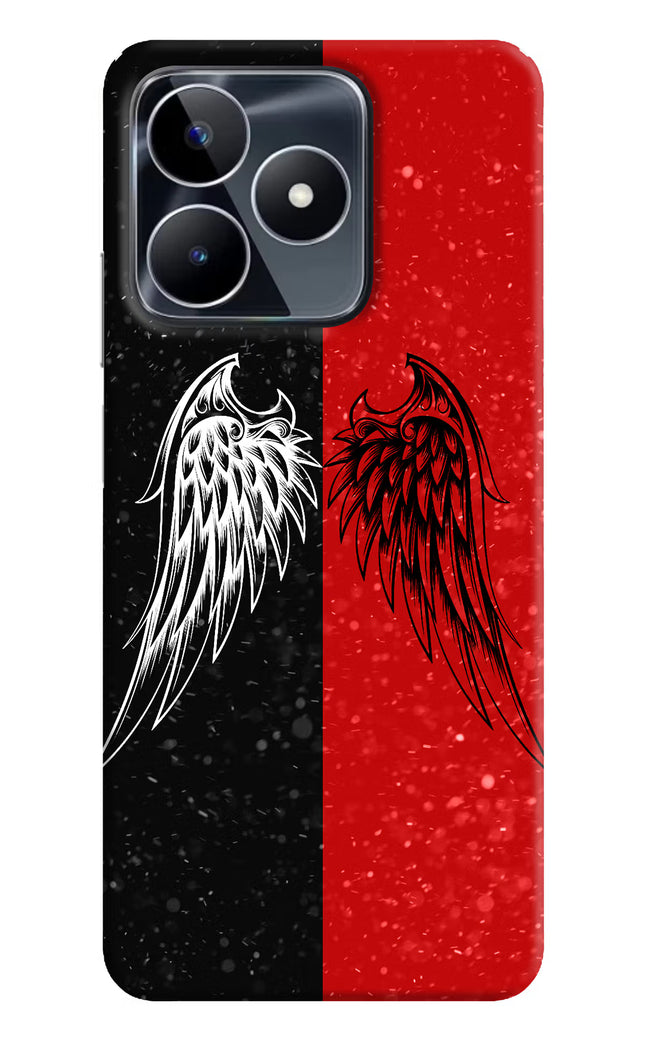 Wings Realme Narzo N53 Back Cover
