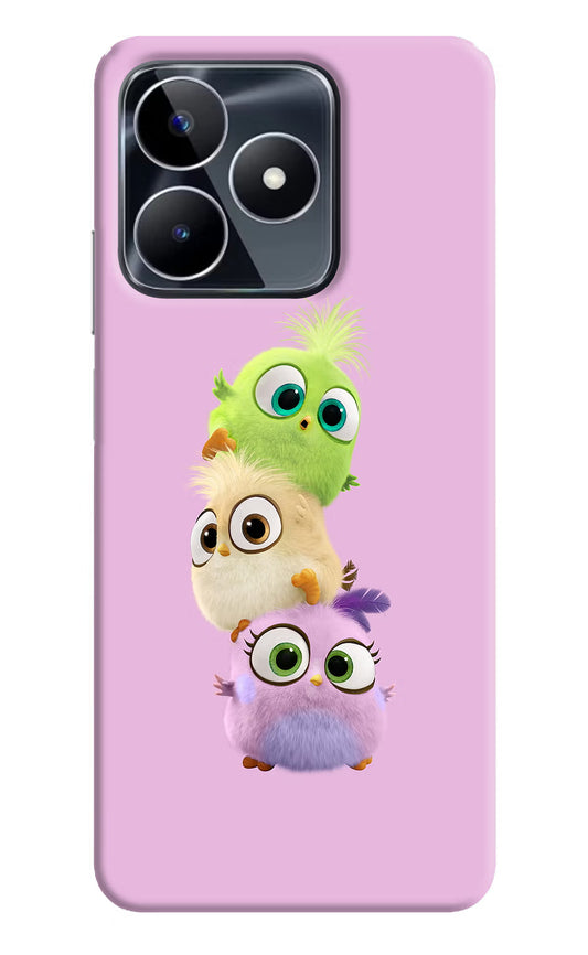 Cute Little Birds Realme Narzo N53 Back Cover