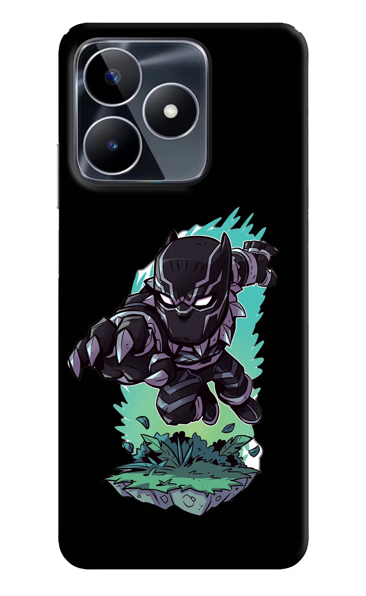 Black Panther Realme Narzo N53 Back Cover