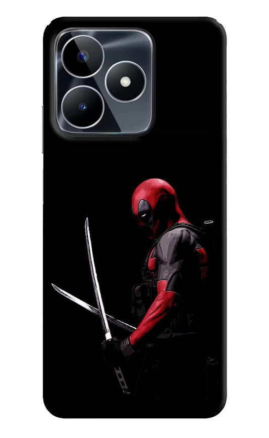 Deadpool Realme Narzo N53 Back Cover