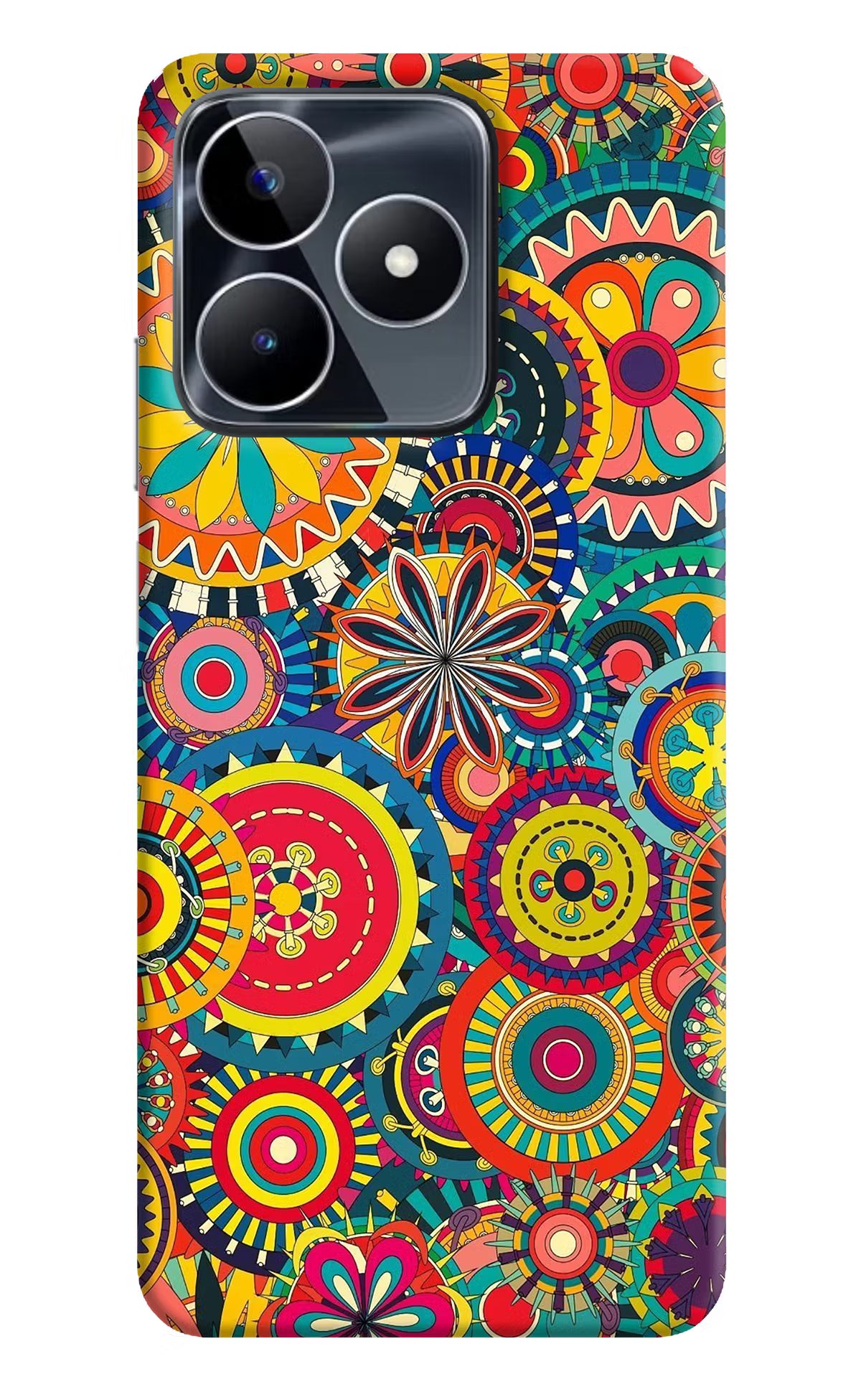 Gol Gol Art Realme Narzo N53 Back Cover
