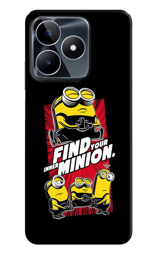 Find your inner Minion Realme Narzo N53 Back Cover