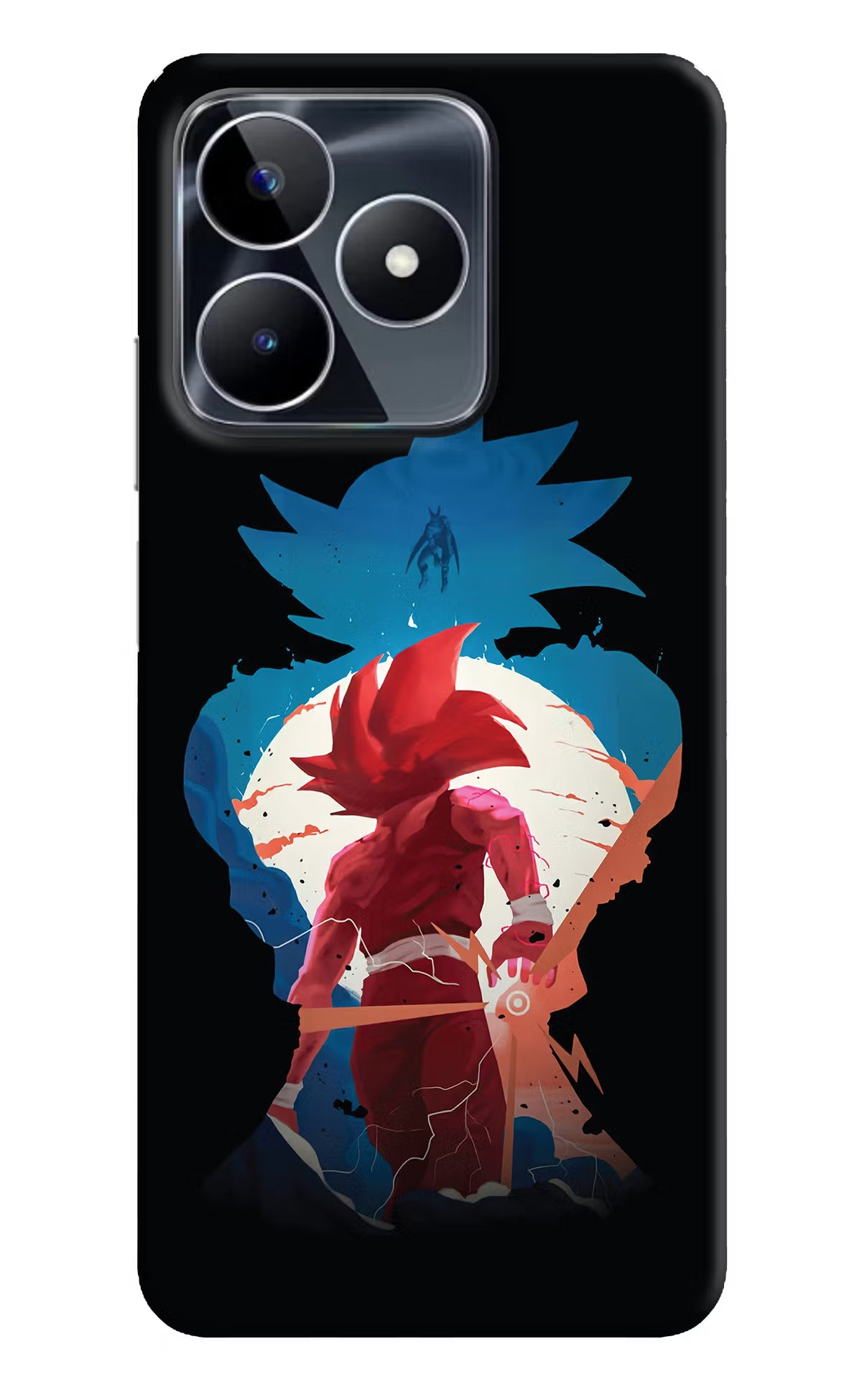 Goku Realme Narzo N53 Back Cover