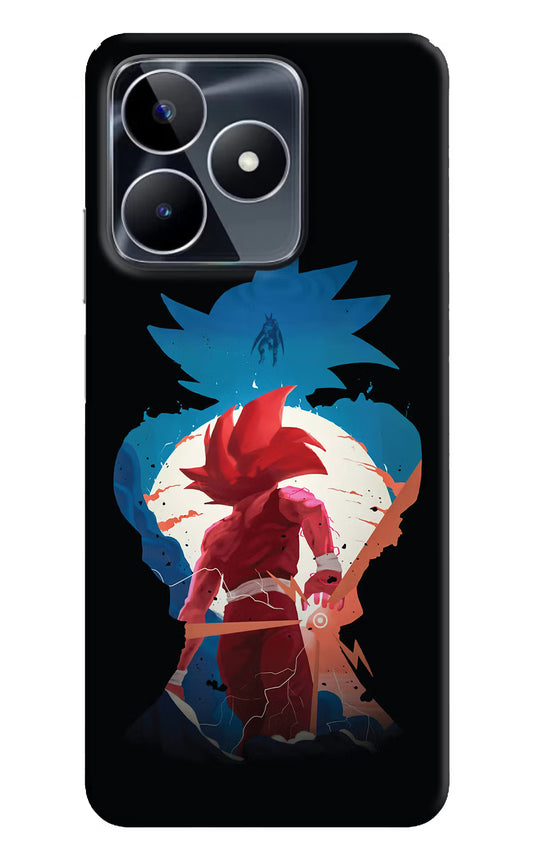 Goku Realme Narzo N53 Back Cover