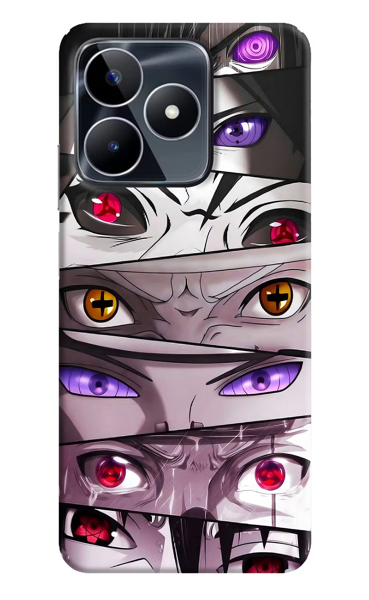 Naruto Anime Realme Narzo N53 Back Cover