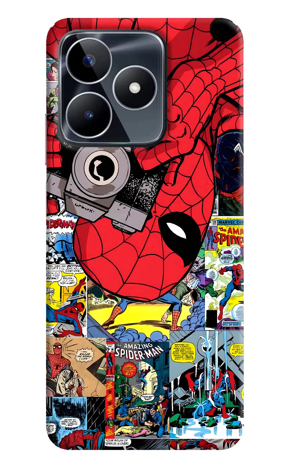 Spider Man Realme Narzo N53 Back Cover
