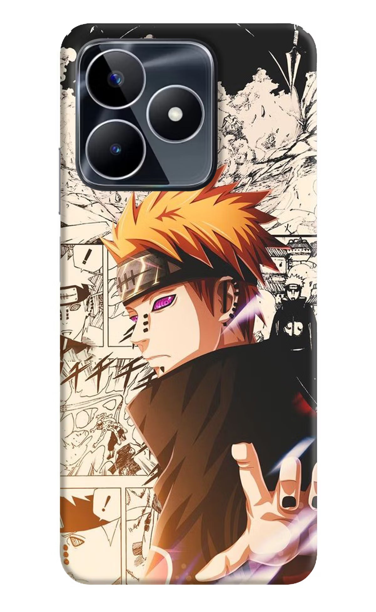 Pain Anime Realme Narzo N53 Back Cover