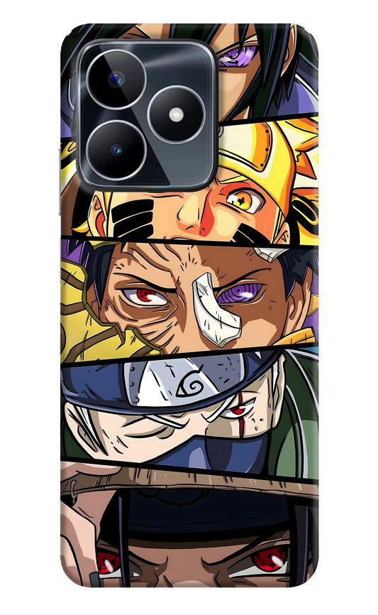 Naruto Character Realme Narzo N53 Back Cover