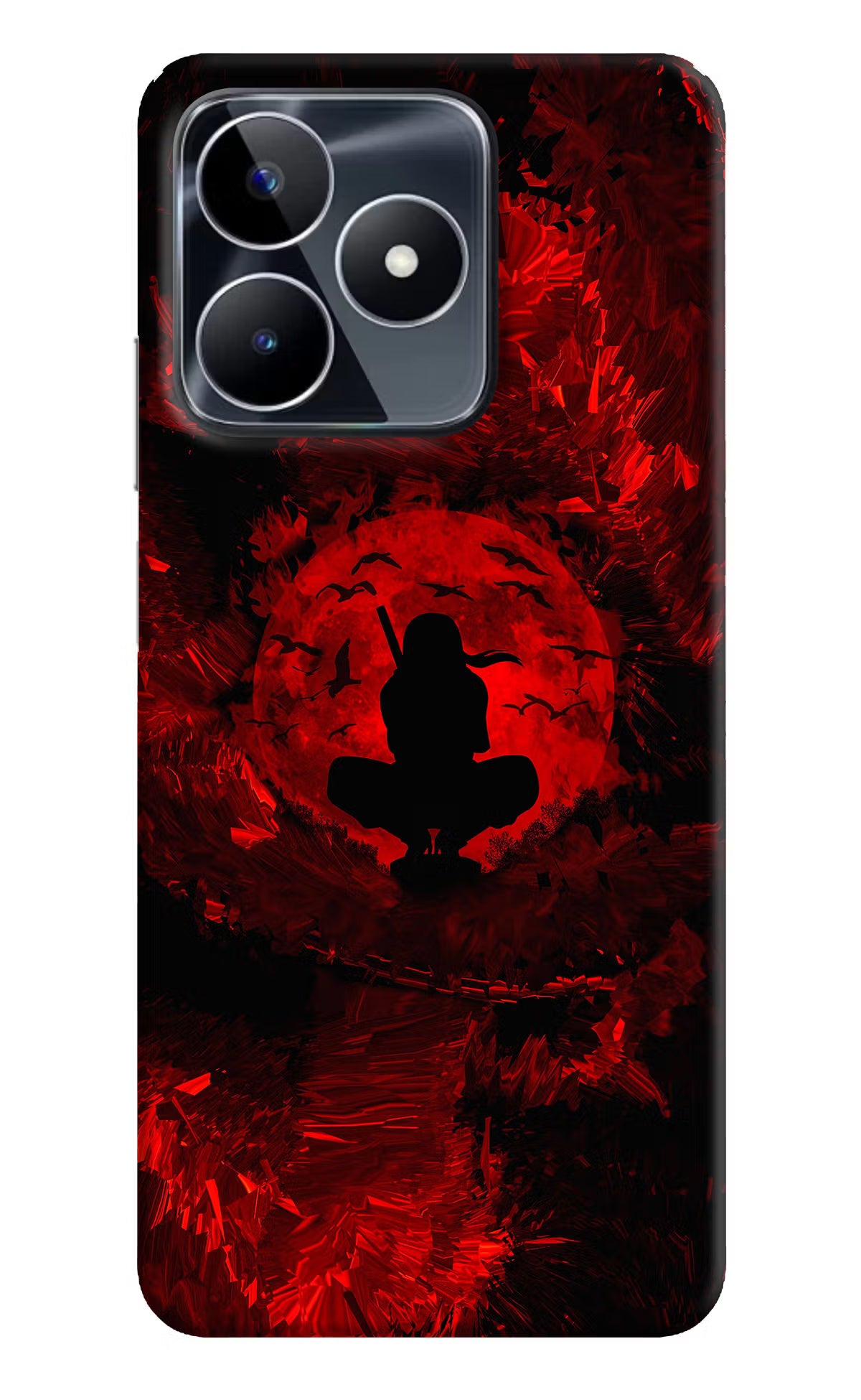 Itachi Uchiha Realme Narzo N53 Back Cover