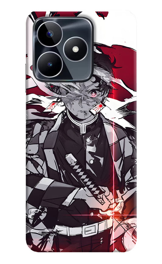 Demon Slayer Realme Narzo N53 Back Cover