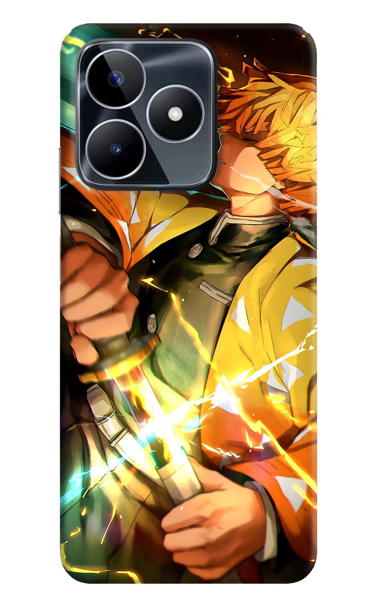 Demon Slayer Realme Narzo N53 Back Cover