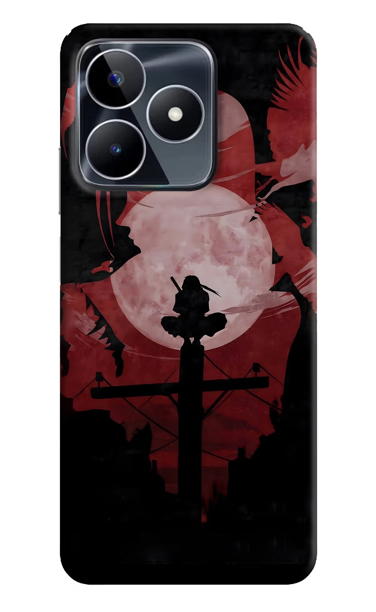 Naruto Anime Realme Narzo N53 Back Cover