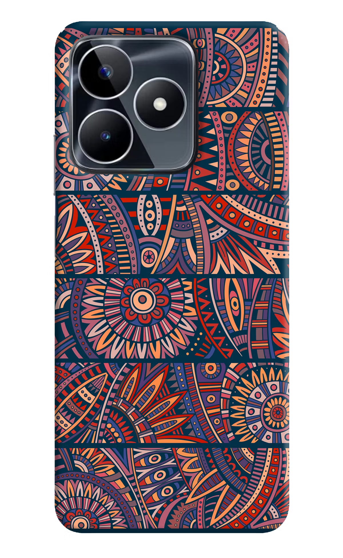 African Culture Design Realme Narzo N53 Back Cover