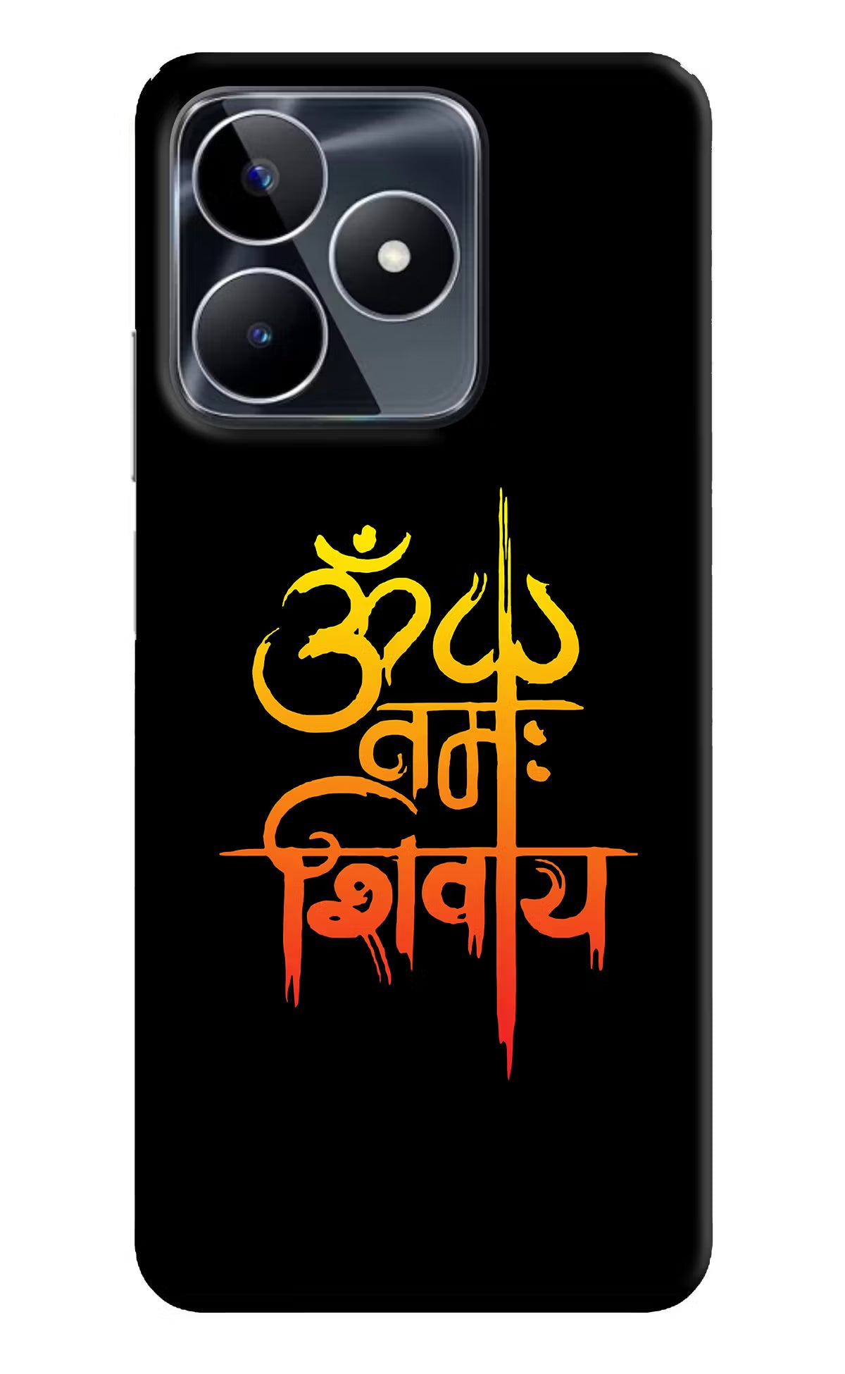 Om Namah Shivay Realme Narzo N53 Back Cover