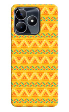 Tribal Pattern Realme Narzo N53 Back Cover