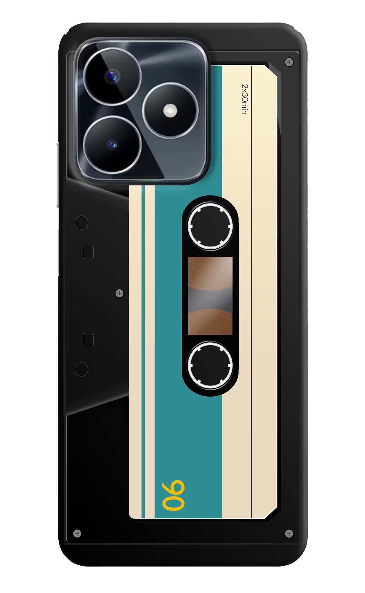 Cassette Realme Narzo N53 Back Cover