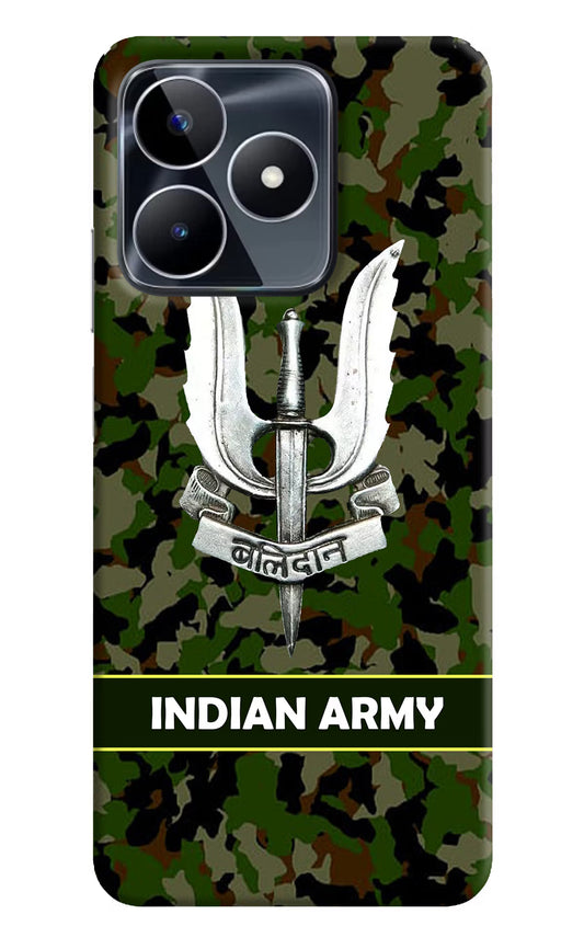 Balidan Indian Logo Realme Narzo N53 Back Cover
