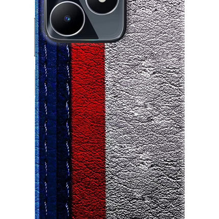 BMW Stripes Realme Narzo N53 Back Cover