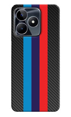 BMW Stripes Pattern Realme Narzo N53 Back Cover