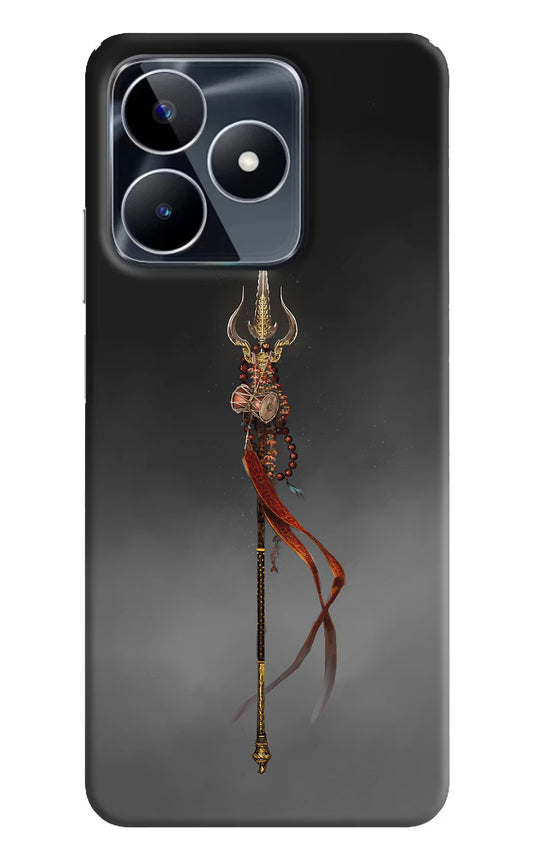 Shiv Trishul Realme Narzo N53 Back Cover
