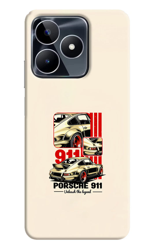 Classic Porsche 911 Realme Narzo N53 Back Cover