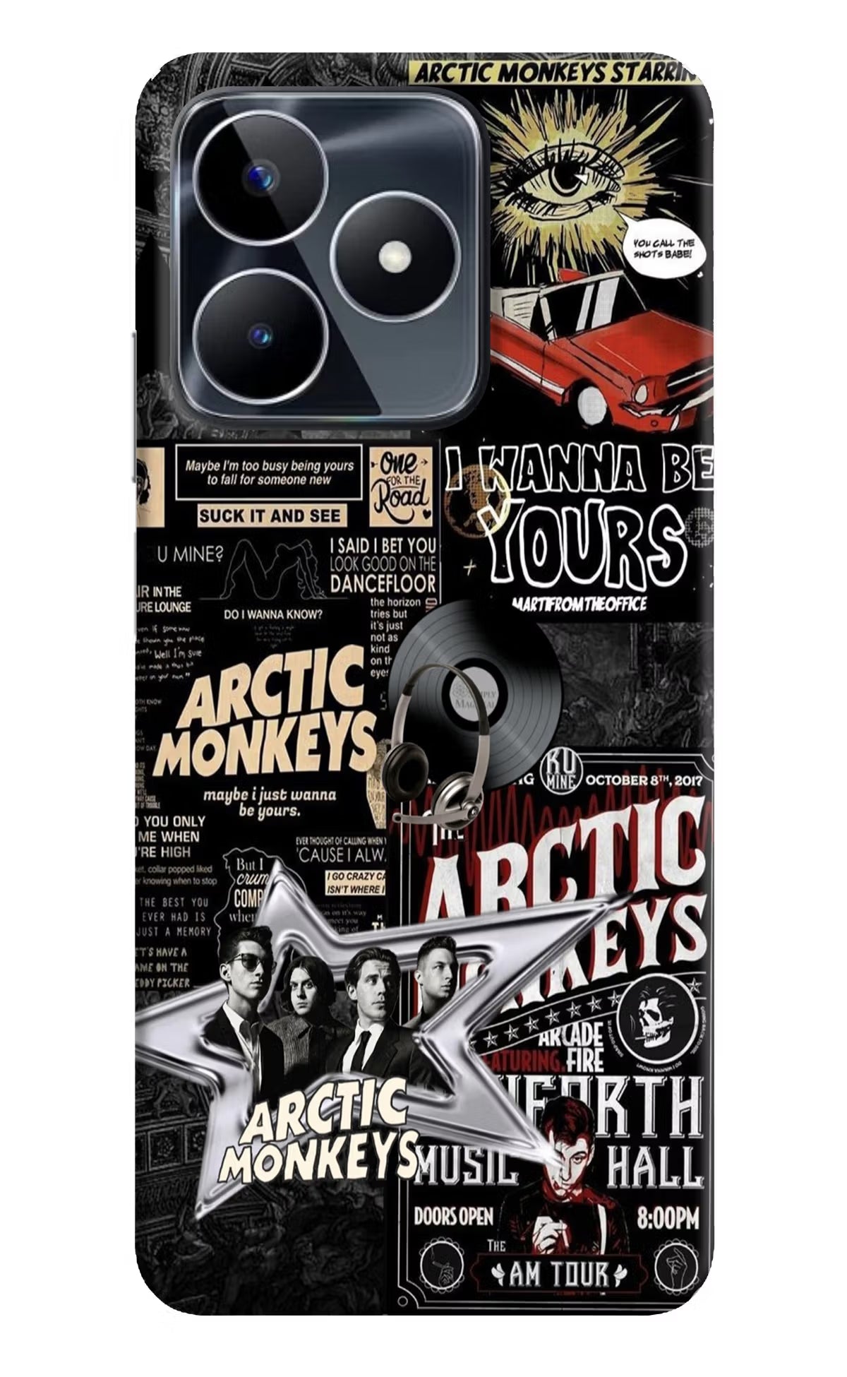 Arctic Monkeys Realme Narzo N53 Back Cover