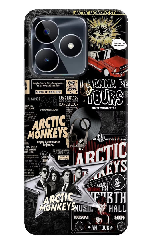 Arctic Monkeys Realme Narzo N53 Back Cover