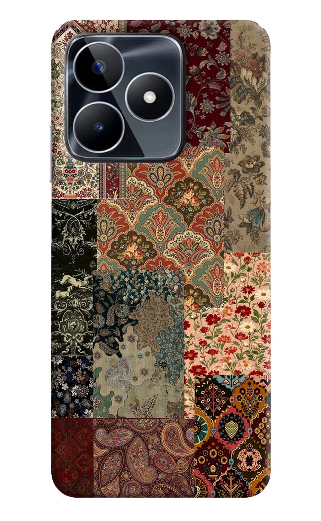 Desi Print Realme Narzo N53 Back Cover
