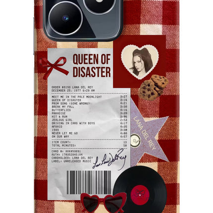 Queen of Disaster Realme Narzo N53 Back Cover