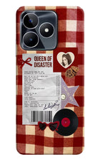 Queen of Disaster Realme Narzo N53 Back Cover