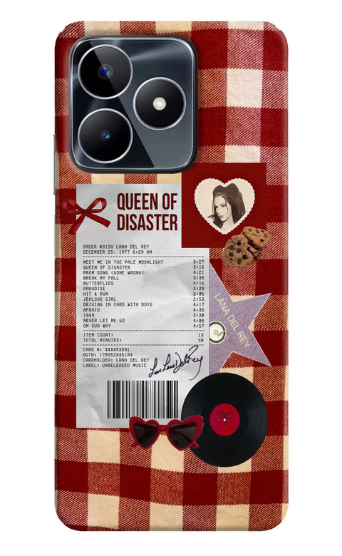 Queen of Disaster Realme Narzo N53 Back Cover