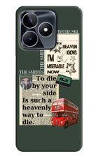The Smiths Realme Narzo N53 Back Cover
