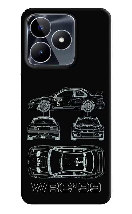 WRC'99 Realme Narzo N53 Back Cover