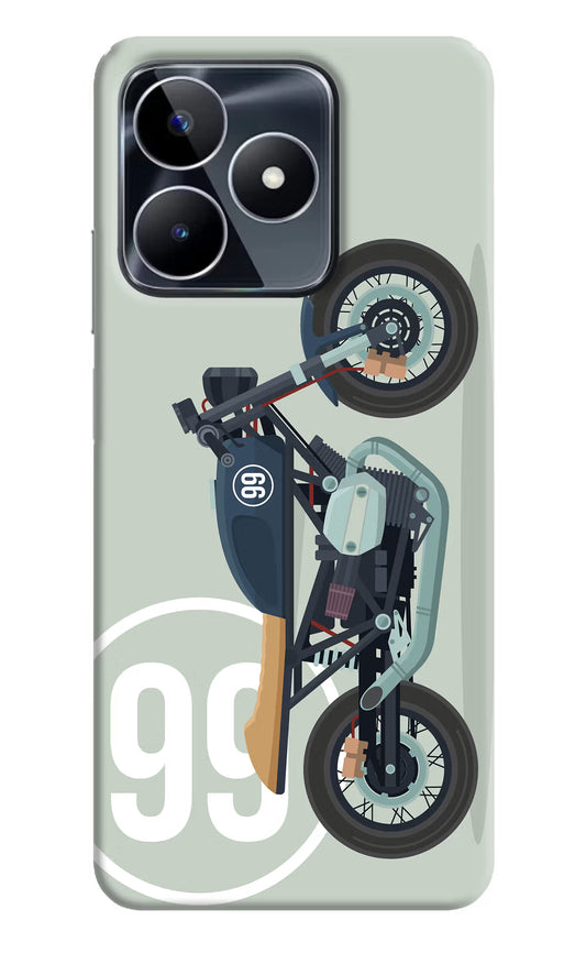 Classic Cafe Racer 99 Realme Narzo N53 Back Cover