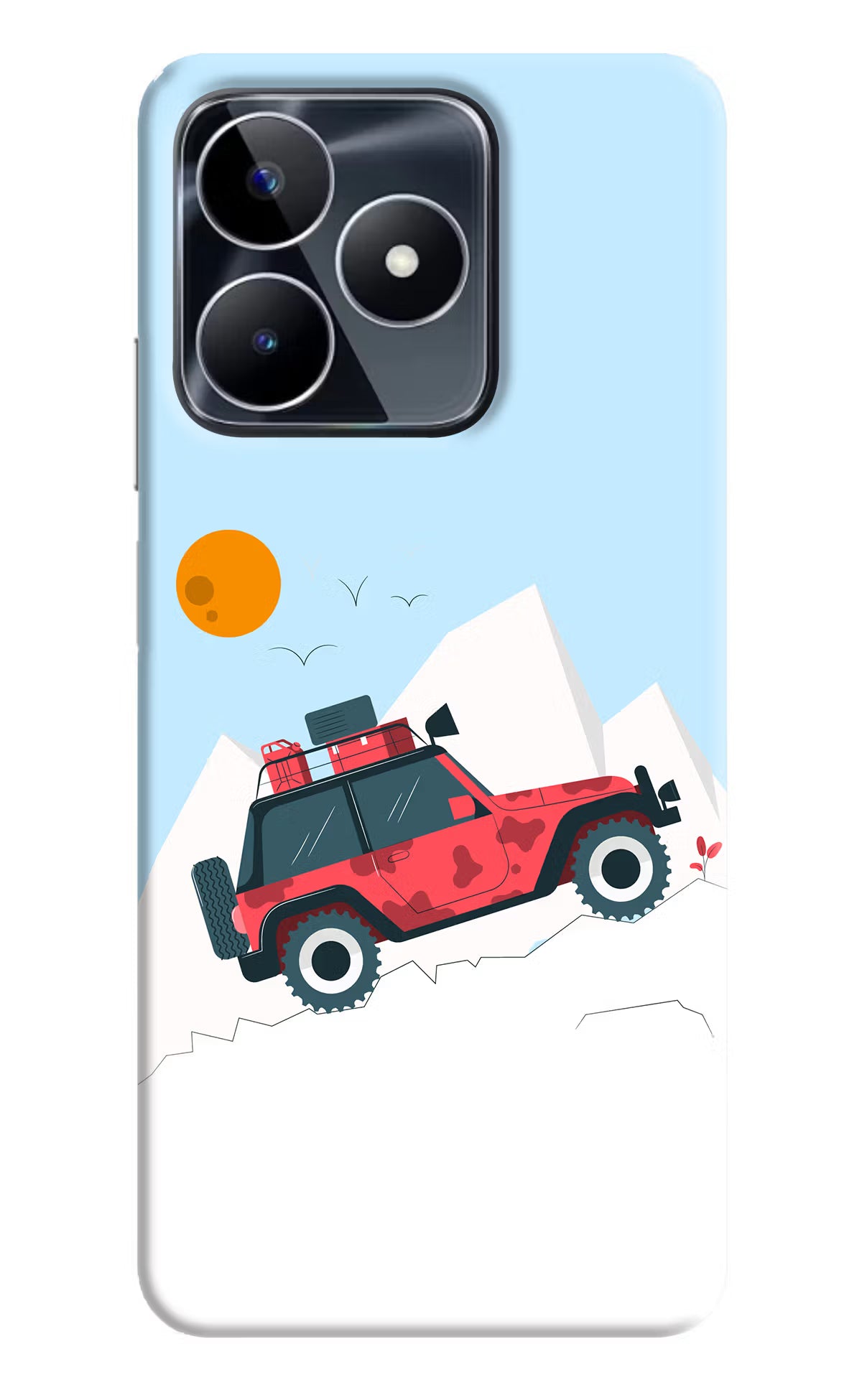 Mountain Trail Beast Realme Narzo N53 Back Cover