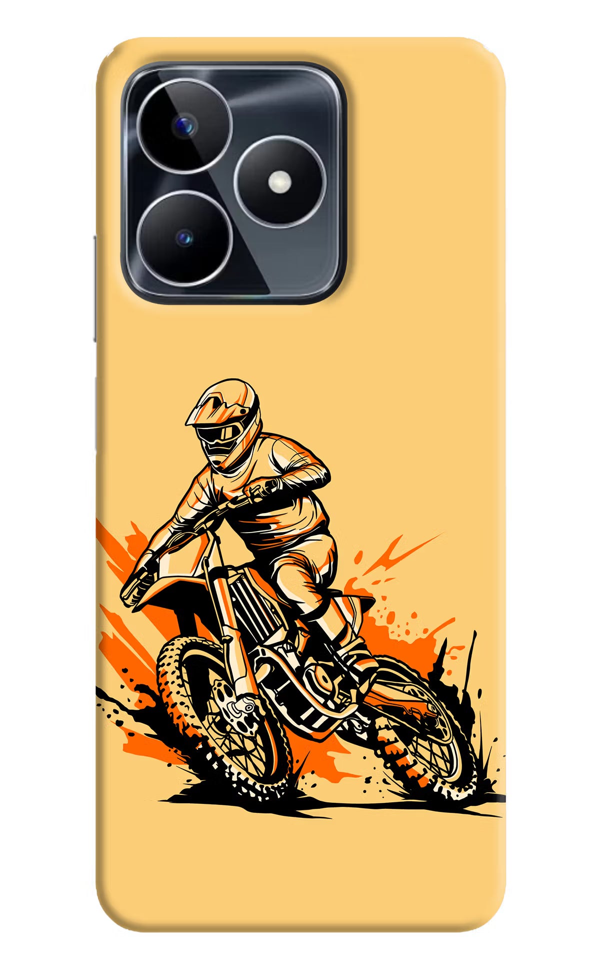 Off-Road Fury Realme Narzo N53 Back Cover