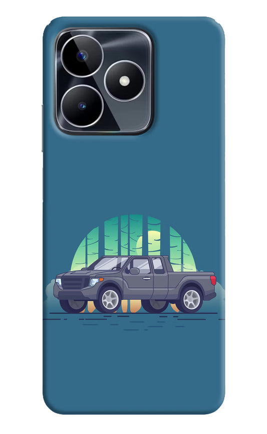 Retro Garage Vibe Realme Narzo N53 Back Cover