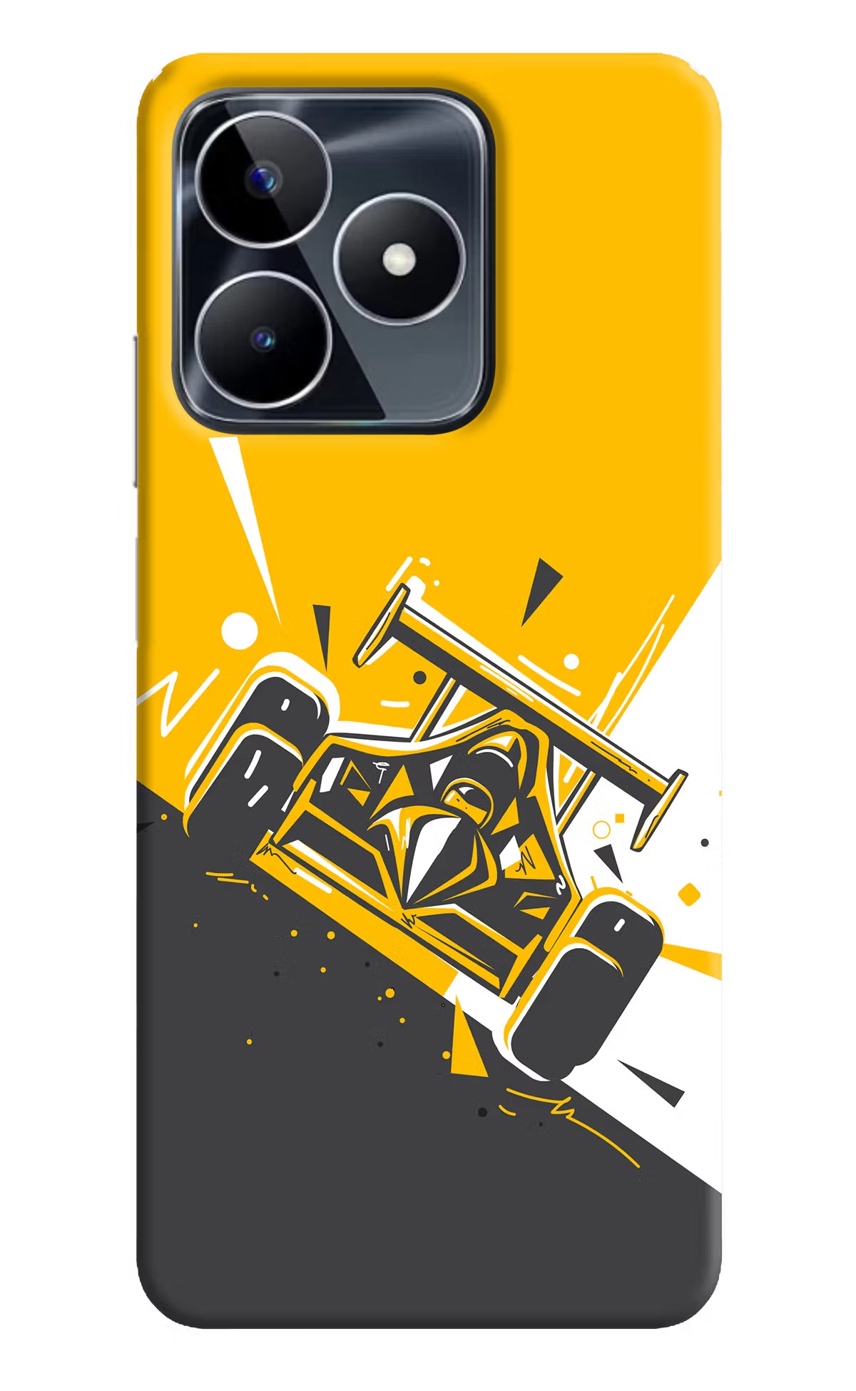 Track King Realme Narzo N53 Back Cover
