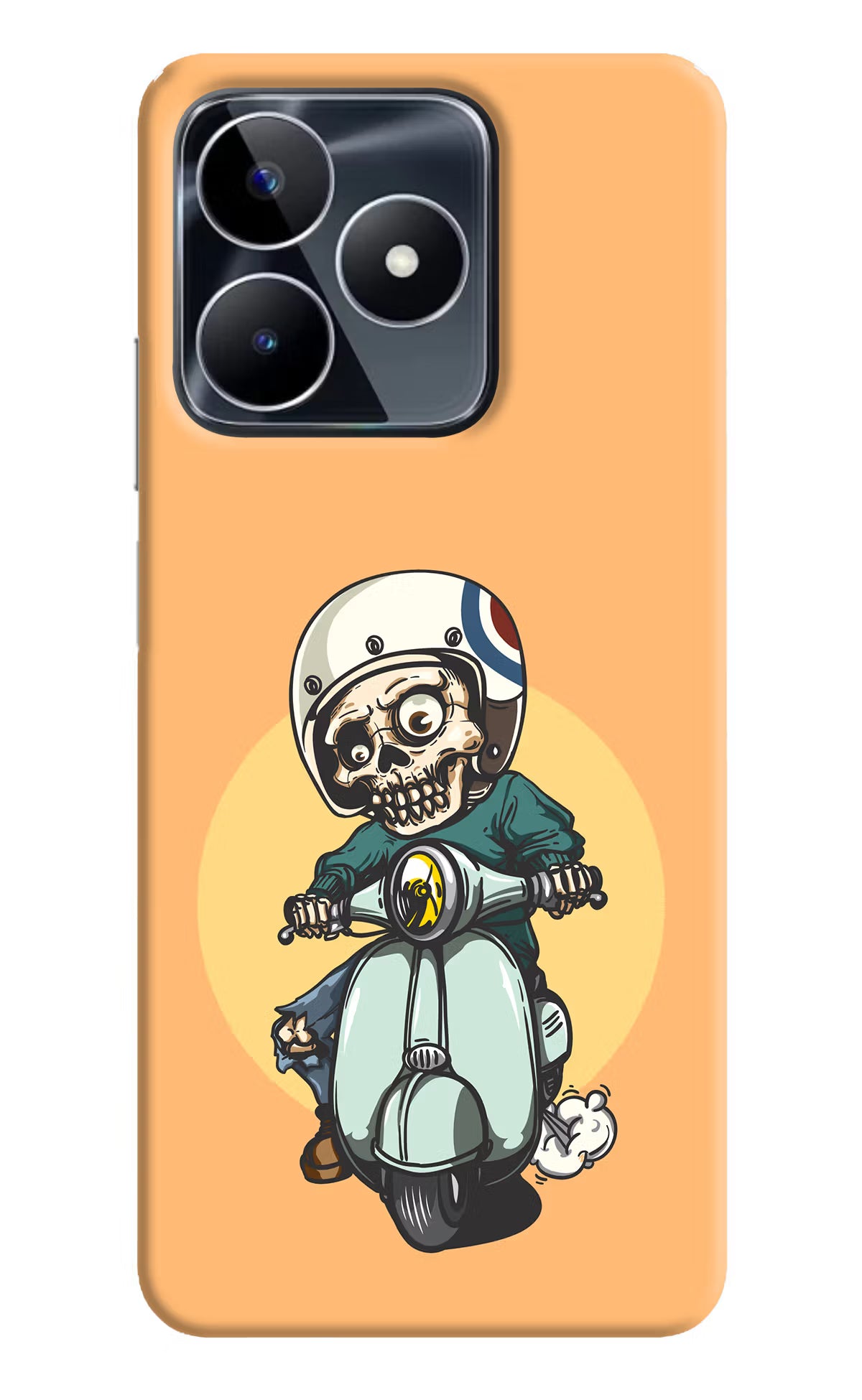 Undead Biker Realme Narzo N53 Back Cover