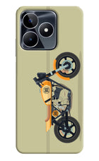 Vertical Speedster Realme Narzo N53 Back Cover
