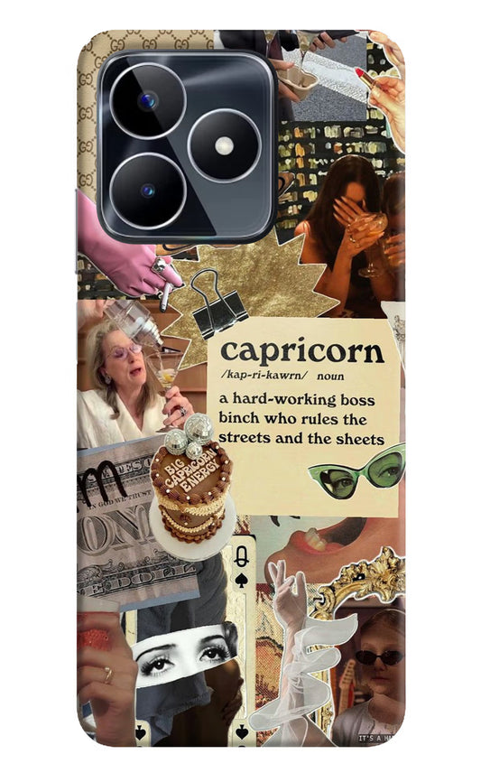 Capricorn Zodiac Realme Narzo N53 Back Cover