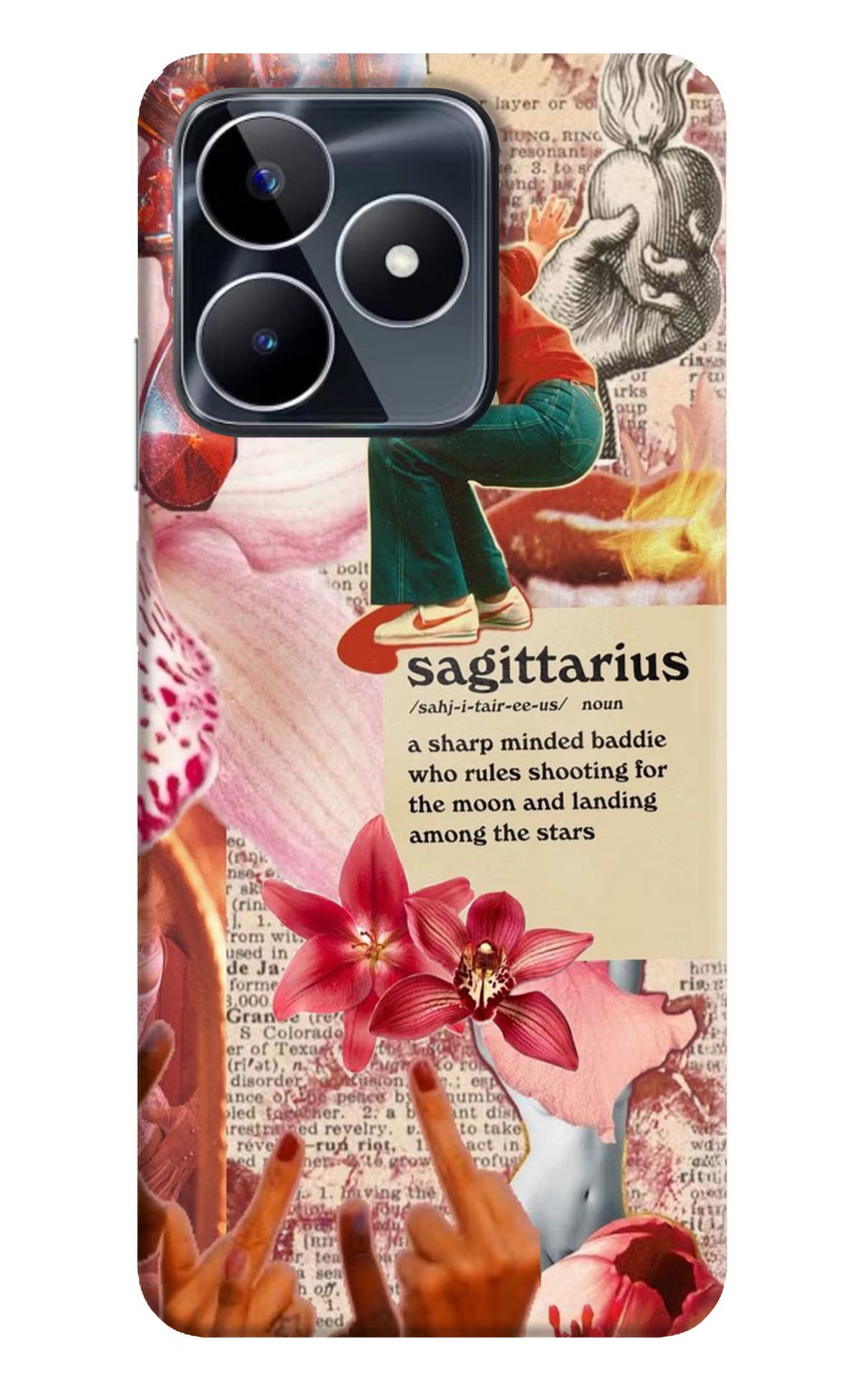 Sagittarius Zodiac Realme Narzo N53 Back Cover