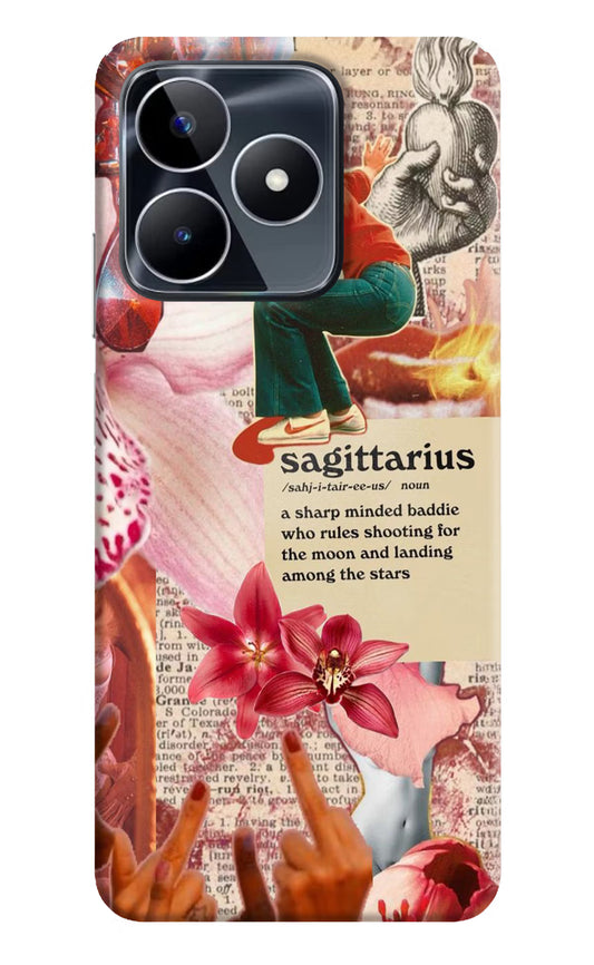 Sagittarius Zodiac Realme Narzo N53 Back Cover