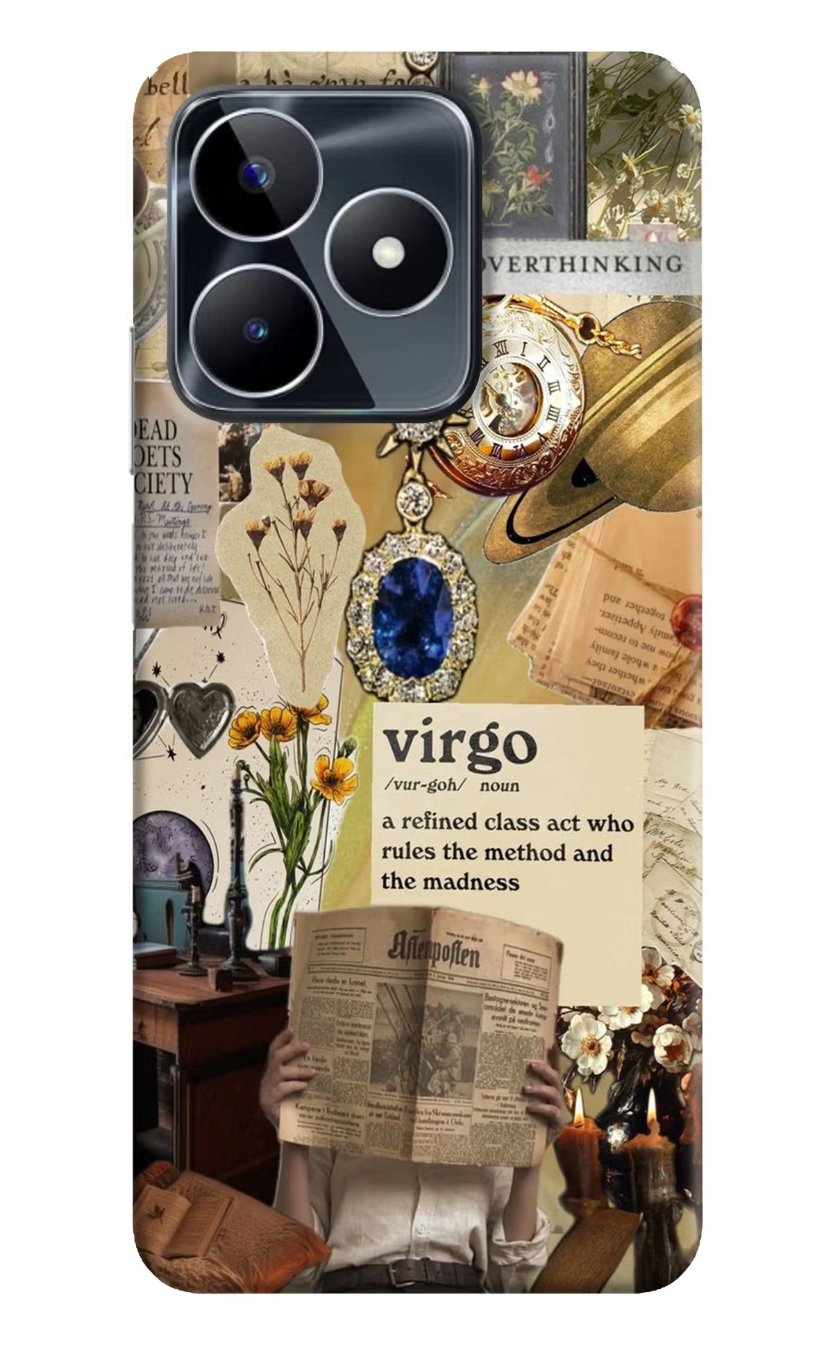 Virgo Zodiac Realme Narzo N53 Back Cover
