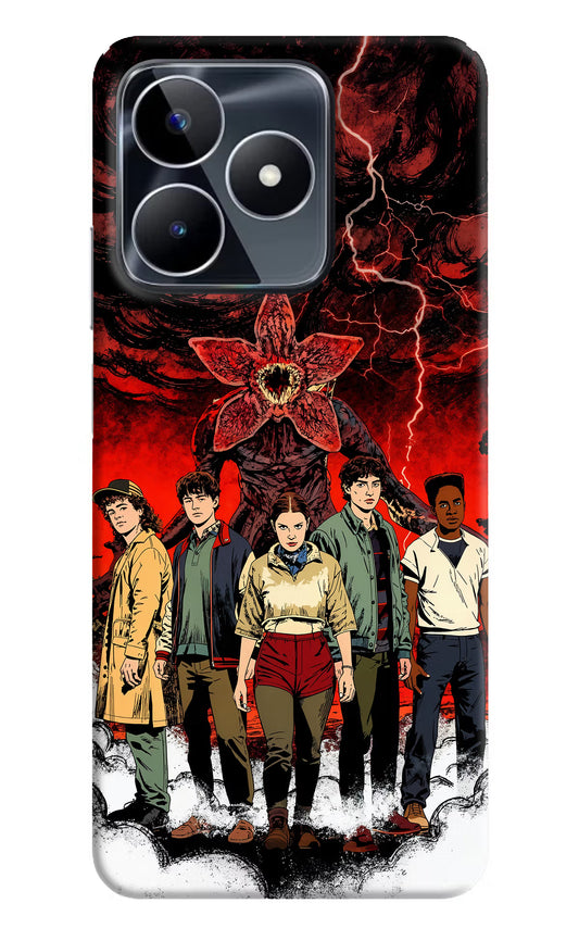 Ordinary Things Characters Realme Narzo N53 Back Cover