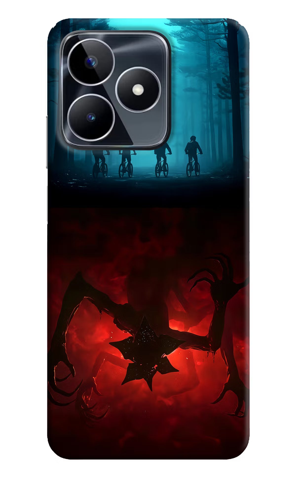 Ordinary Things Downside Up Realme Narzo N53 Back Cover