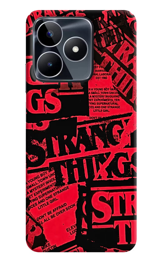 Ordinary Things Realme Narzo N53 Back Cover